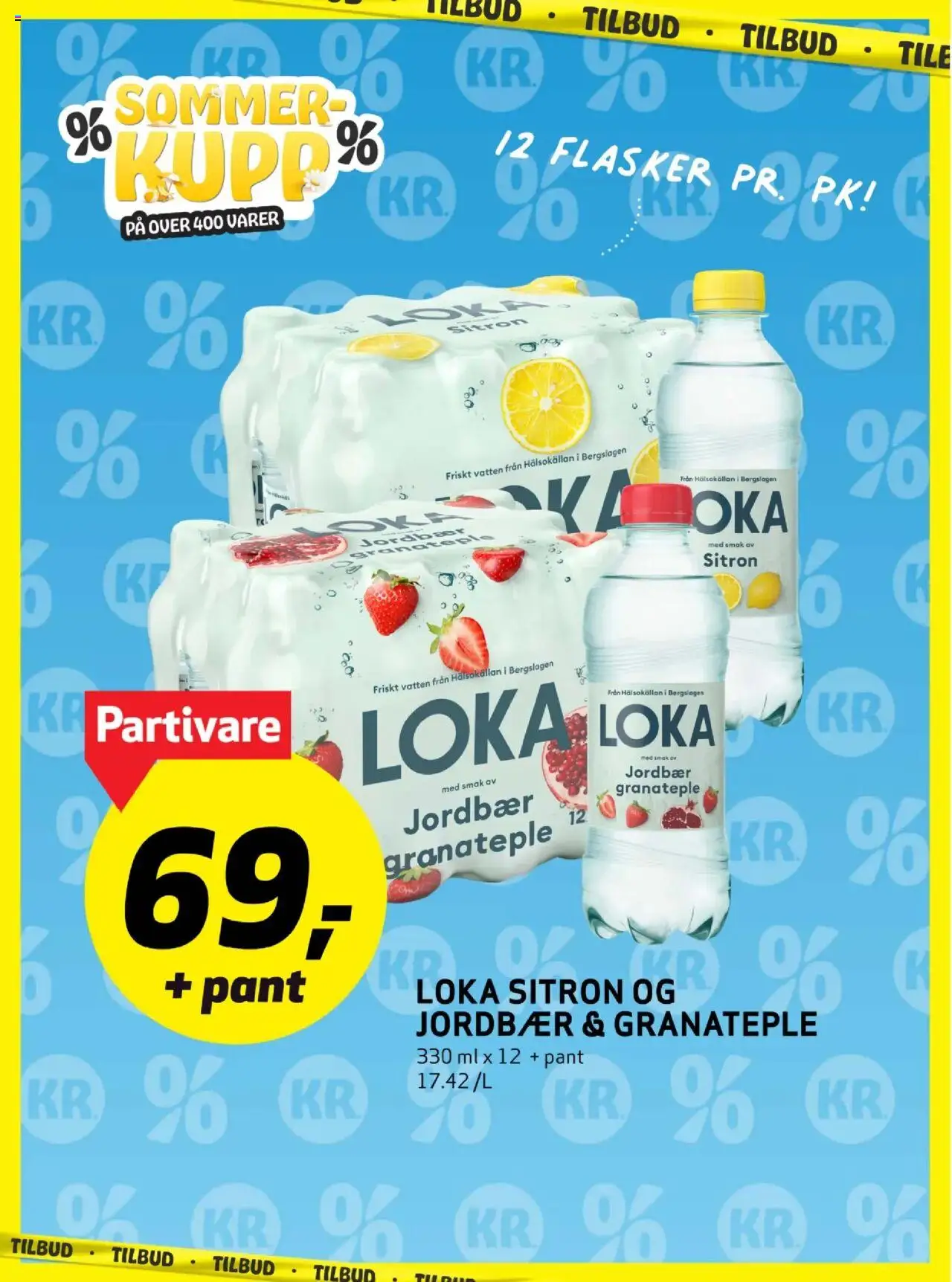  | Side: 20 | Produkter: Jordbær, Sitron, Granateple