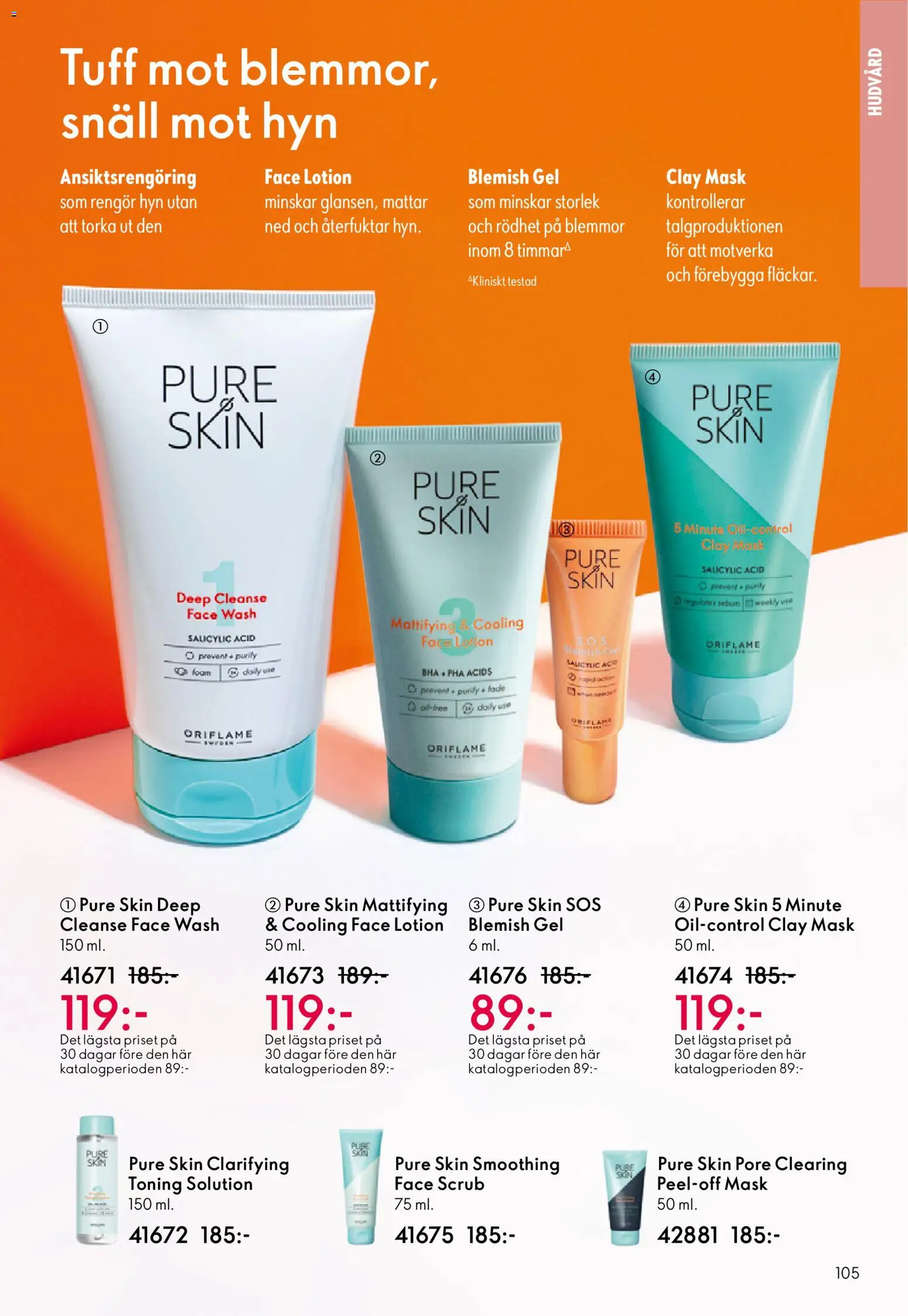 Oriflame reklamblad aktuell från 31.12.2025 | Sida: 105