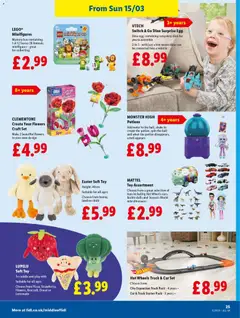 Preview of Lidl - Lidl Weekly valid from 12.03.2026 | Page: 27 | Products: Box, Toy