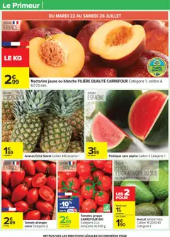  | Page: 14 | Produits: Avocat, Tomates, Tomates grappe, Ananas