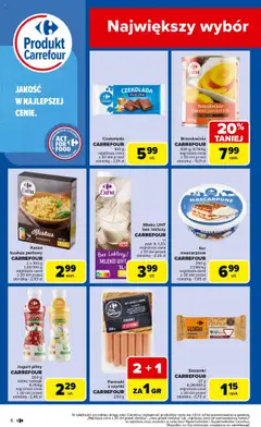 Carrefour Gazetka od 28.07.2025 | Strona: 8