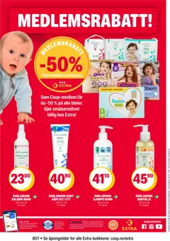 Forhåndsvisning av Coop Extra kundeavis gyldig fra 03.11.2025 | Side: 19