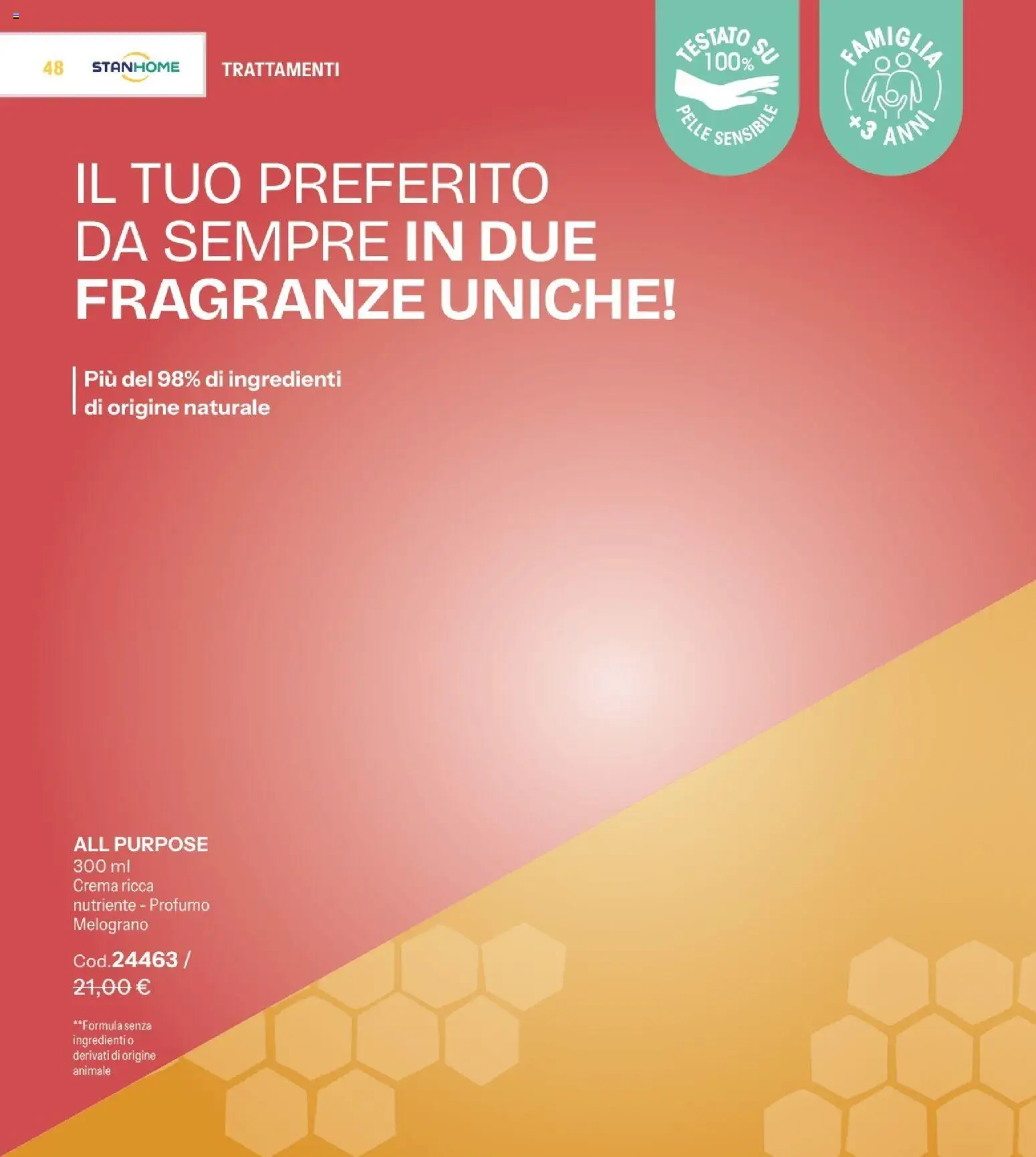 Volantino Stanhome del 11.11.2025 | Pagina: 49 | Prodotti: Crema, Profumo