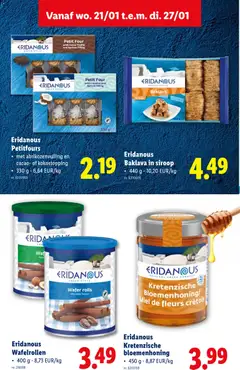 Lidl Folder week 4 - Voorbeeld van een folder van Lidl, geldig van 21.01.2026 | Pagina: 35