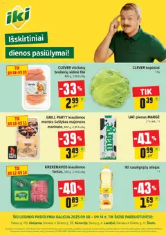 IKI leidinys galioja nuo 08.09.2025