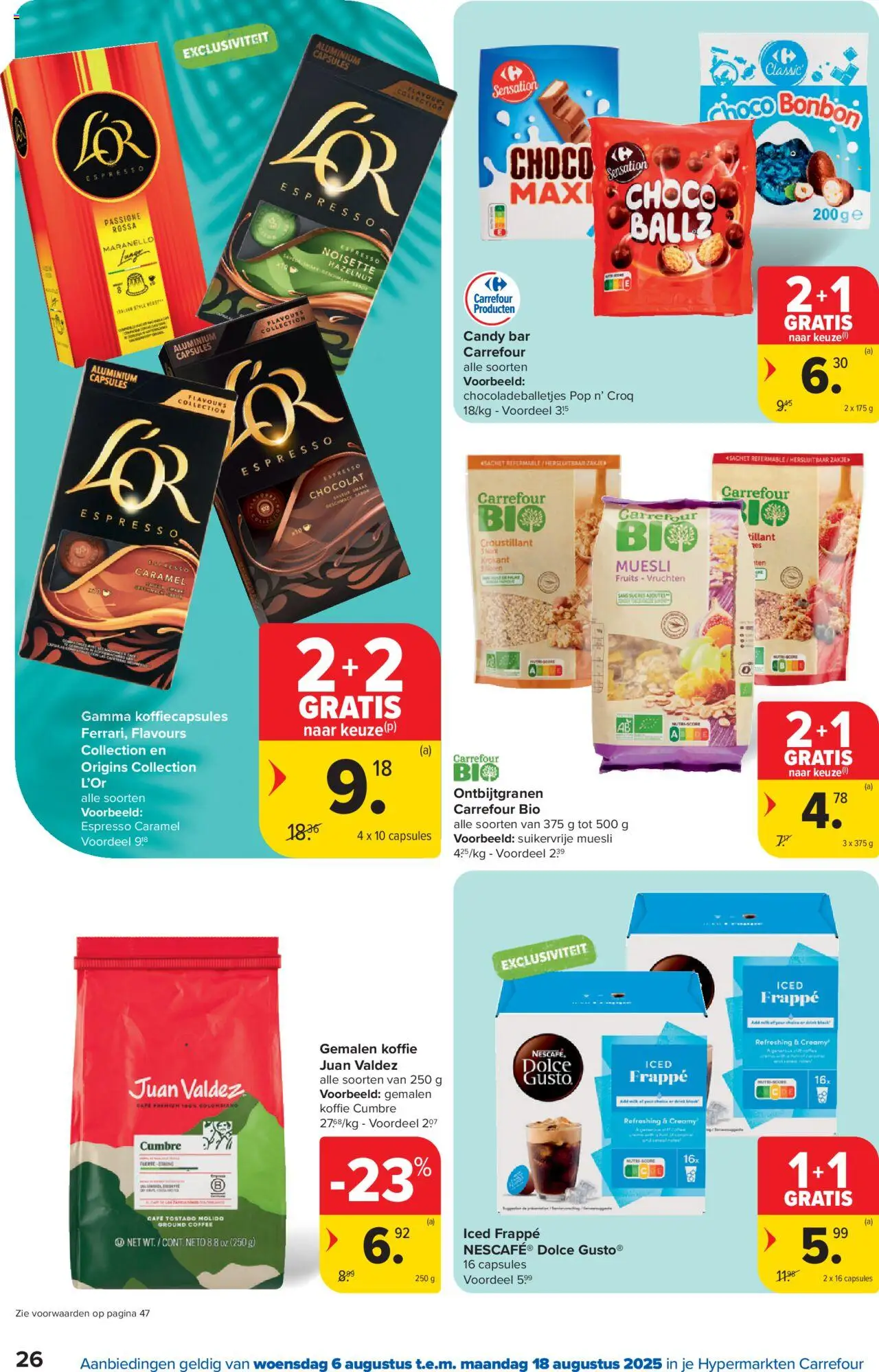  | Pagina: 26 | Producten: Noten, Csirkecombfile, Koffiecapsules, Koffie