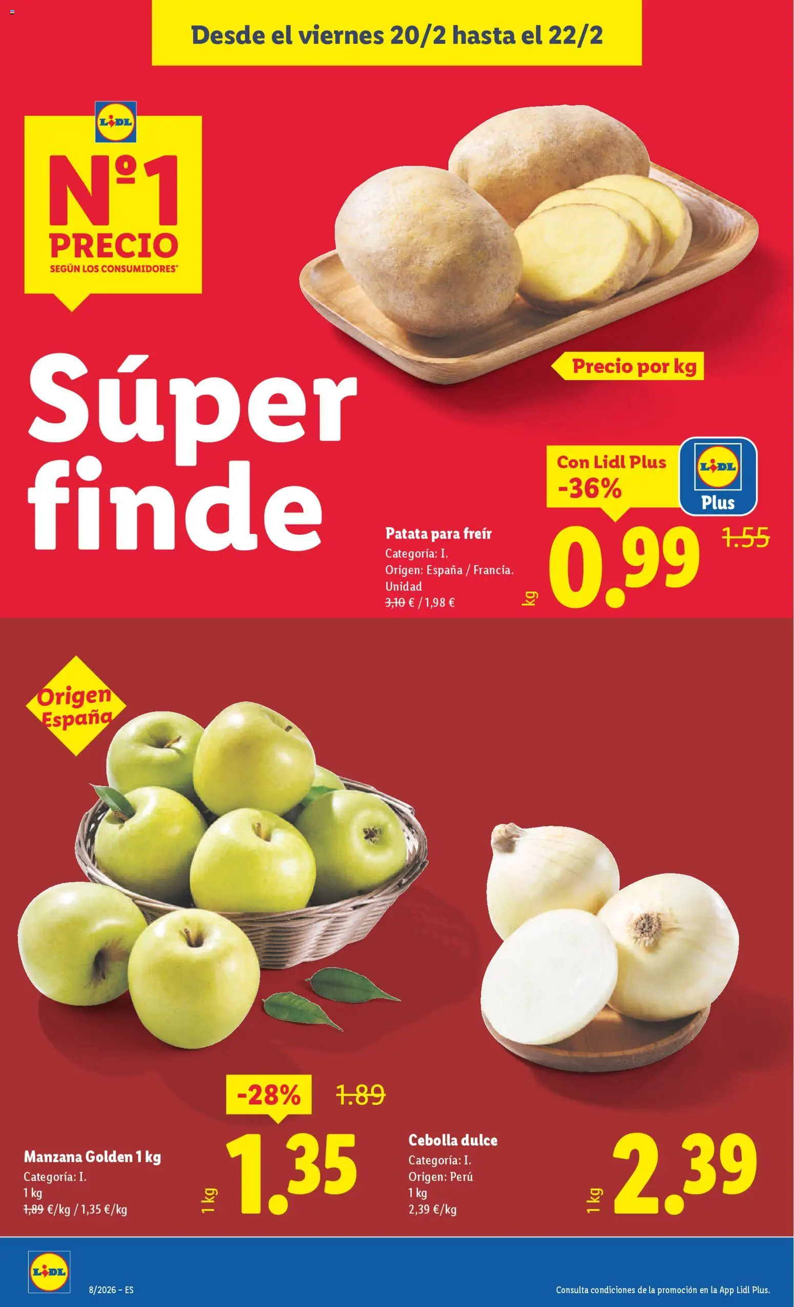 Lidl folleto │ válido desde el 16.02.2026 | Página: 24