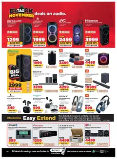 HiFi Corp specials catalogue – valid from 05.11.2025 | Page: 4
