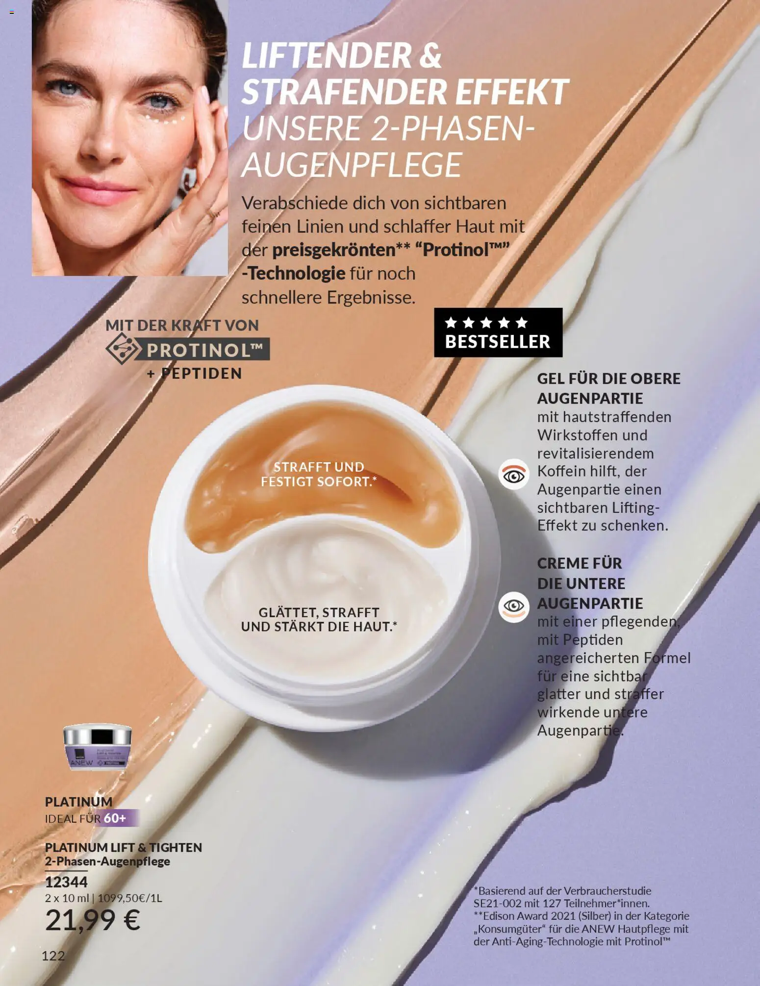 AVON Katalog Januar 2026 – gültig ab 01.01.2026 | Seite: 124 | Produkte: Creme