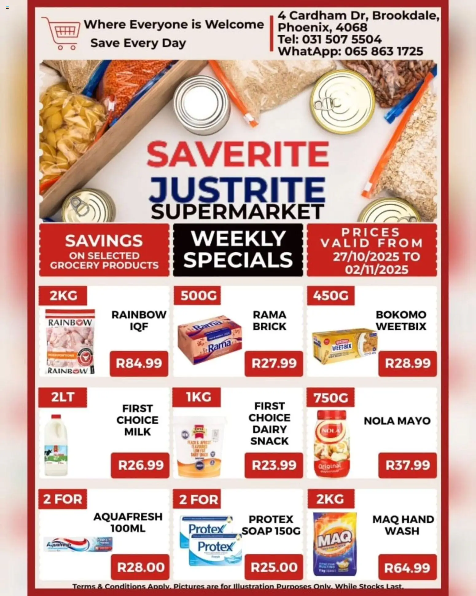 New Saverite catalogue – valid from 27.10.2025 | Page: 2