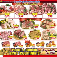 Volantino Pewex del 25.07.2025 | Pagina: 4 | Prodotti: Pollo, Suino, Tacchino, Spinaci