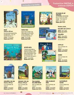 Svet knjige katalog akcije – veljaven od 01.10.2025 | Stran: 54 | Izdelki: Knjiga