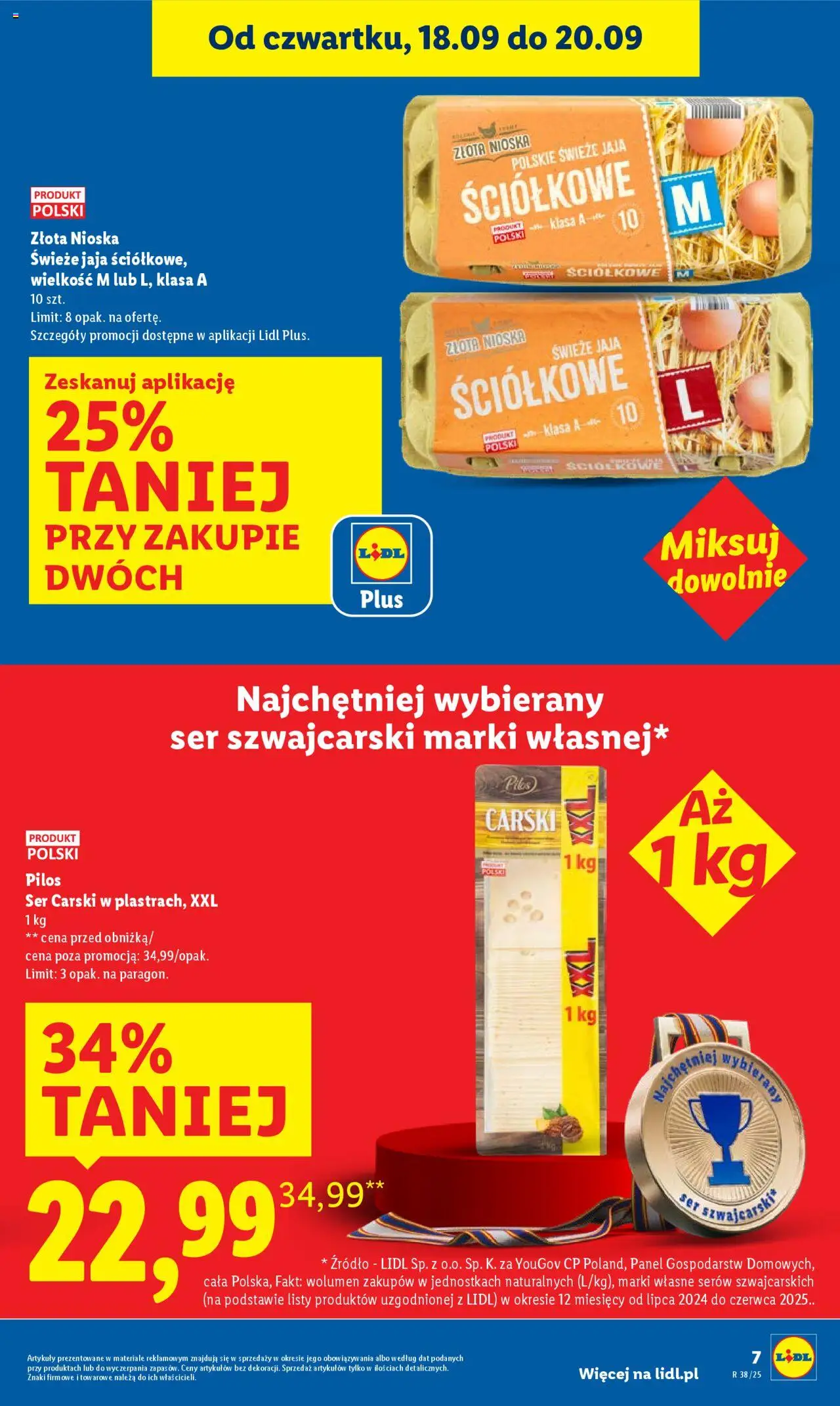 Lidl Gazetka od 18.09.2025 | Strona: 7