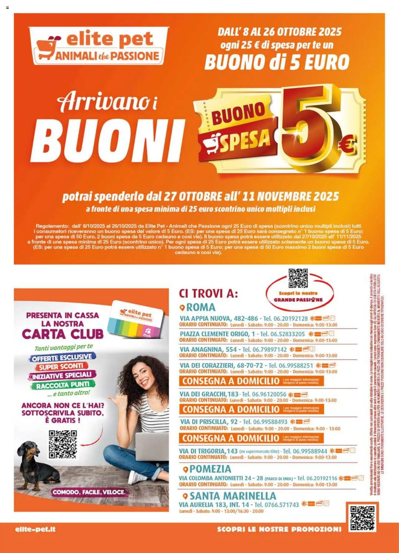 Volantino Elite Supermercati del 08.10.2025 | Pagina: 16 | Prodotti: Tè