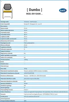 Anteprima del volantino Buffetti Sedie catalogo valido a partire dal 28.06.2025 | Pagina: 148 | Prodotti: Braccioli, Senape, Sedia, Terra